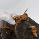 LOUIS VUITTON Monogram Montsouris PM Backpack M51137 LV Auth 173124-23