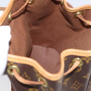 LOUIS VUITTON Monogram Montsouris PM Backpack M51137 LV Auth 173124-24