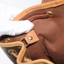 LOUIS VUITTON Monogram Montsouris PM Backpack M51137 LV Auth 173124-12