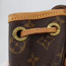 LOUIS VUITTON Monogram Montsouris PM Backpack M51137 LV Auth 173124-10