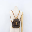 LOUIS VUITTON Monogram Montsouris PM Backpack M51137 LV Auth 173124-27