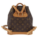 LOUIS VUITTON Monogram Montsouris PM Backpack M51137 LV Auth 173124-2