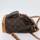 LOUIS VUITTON Monogram Montsouris PM Backpack M51137 LV Auth 173124-3