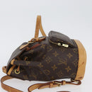 LOUIS VUITTON Monogram Montsouris PM Backpack M51137 LV Auth 173124-4