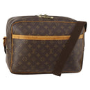 LOUIS VUITTON Monogram Reporter GM Shoulder Bag M45252 LV Auth 173126-1