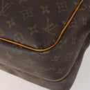 LOUIS VUITTON Monogram Reporter GM Shoulder Bag M45252 LV Auth 173126-14