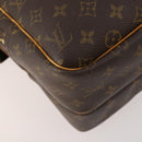 LOUIS VUITTON Monogram Reporter GM Shoulder Bag M45252 LV Auth 173126-15