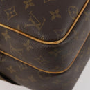 LOUIS VUITTON Monogram Reporter GM Shoulder Bag M45252 LV Auth 173126-17