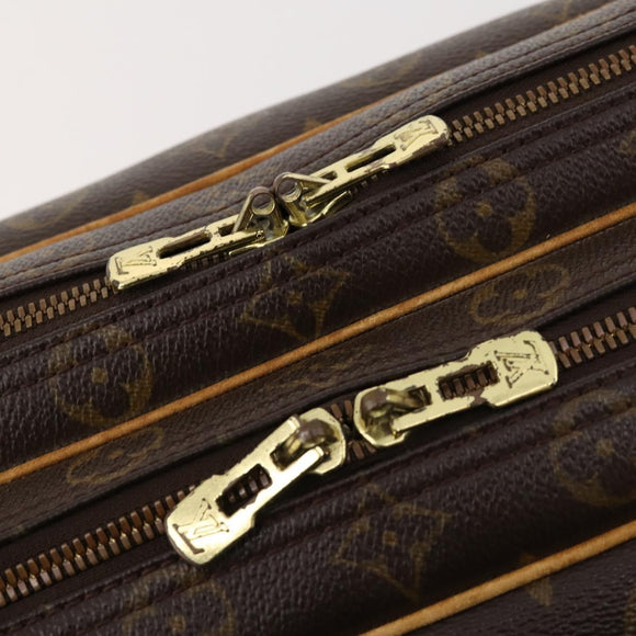 LOUIS VUITTON Monogram Reporter GM Shoulder Bag M45252 LV Auth 173126