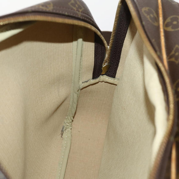 LOUIS VUITTON Monogram Reporter GM Shoulder Bag M45252 LV Auth 173126
