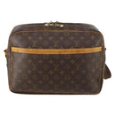 LOUIS VUITTON Monogram Reporter GM Shoulder Bag M45252 LV Auth 173126-13