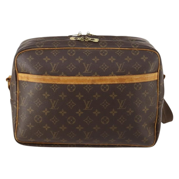 LOUIS VUITTON Monogram Reporter GM Shoulder Bag M45252 LV Auth 173126