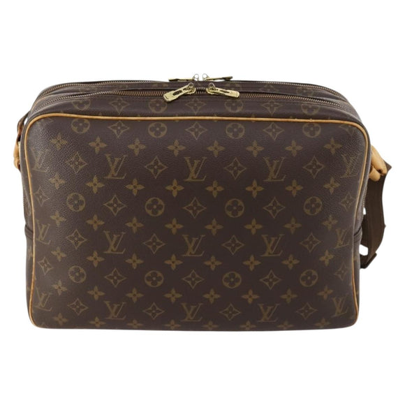 LOUIS VUITTON Monogram Reporter GM Shoulder Bag M45252 LV Auth 173126