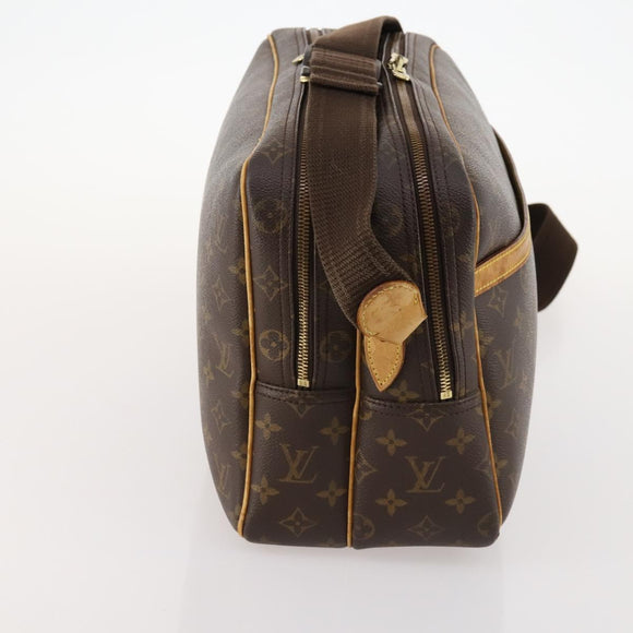 LOUIS VUITTON Monogram Reporter GM Shoulder Bag M45252 LV Auth 173126