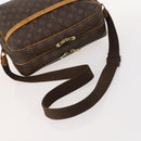 LOUIS VUITTON Monogram Reporter GM Shoulder Bag M45252 LV Auth 173126-7