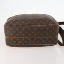 LOUIS VUITTON Monogram Reporter GM Shoulder Bag M45252 LV Auth 173126-5