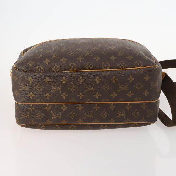 LOUIS VUITTON Monogram Reporter GM Shoulder Bag M45252 LV Auth 173126