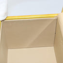 LOUIS VUITTON Monogram Vernis Bleecker Cosmetic Pouch Beige M91002 Auth 173131-20