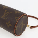 LOUIS VUITTON Monogram Papillon Pouch LV Auth 173142-14