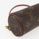 LOUIS VUITTON Monogram Papillon Pouch LV Auth 173142-15