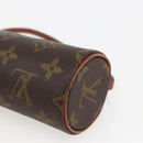 LOUIS VUITTON Monogram Papillon Pouch LV Auth 173142-16
