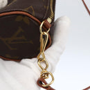 LOUIS VUITTON Monogram Papillon Pouch LV Auth 173142-9