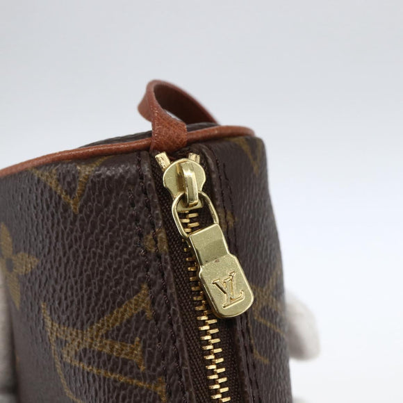 LOUIS VUITTON Monogram Papillon Pouch LV Auth 173142