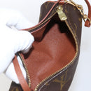 LOUIS VUITTON Monogram Papillon Pouch LV Auth 173142-12
