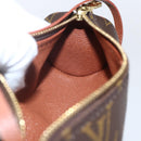 LOUIS VUITTON Monogram Papillon Pouch LV Auth 173142-18