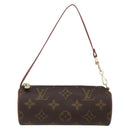 LOUIS VUITTON Monogram Papillon Pouch LV Auth 173142-13