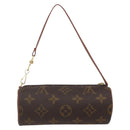 LOUIS VUITTON Monogram Papillon Pouch LV Auth 173142-2