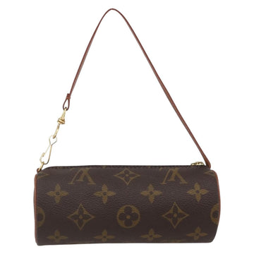 LOUIS VUITTON Monogram Papillon Pouch LV Auth 173142 - 0