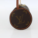 LOUIS VUITTON Monogram Papillon Pouch LV Auth 173142-3