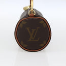 LOUIS VUITTON Monogram Papillon Pouch LV Auth 173142-4