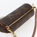 LOUIS VUITTON Monogram Papillon Pouch LV Auth 173142-6