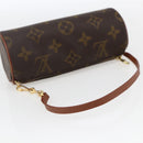 LOUIS VUITTON Monogram Papillon Pouch LV Auth 173142-7