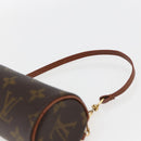 LOUIS VUITTON Monogram Papillon Pouch LV Auth 173142-8