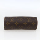 LOUIS VUITTON Monogram Papillon Pouch LV Auth 173142-5