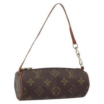 LOUIS VUITTON Monogram Papillon Pouch LV Auth 173143