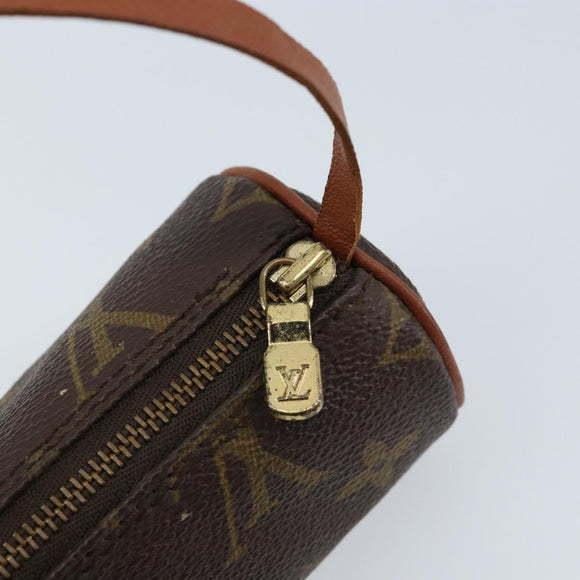 LOUIS VUITTON Monogram Papillon Pouch LV Auth 173143