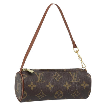 LOUIS VUITTON Monogram Papillon Pouch LV Auth 173144