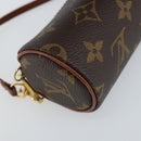LOUIS VUITTON Monogram Papillon Pouch LV Auth 173144-13
