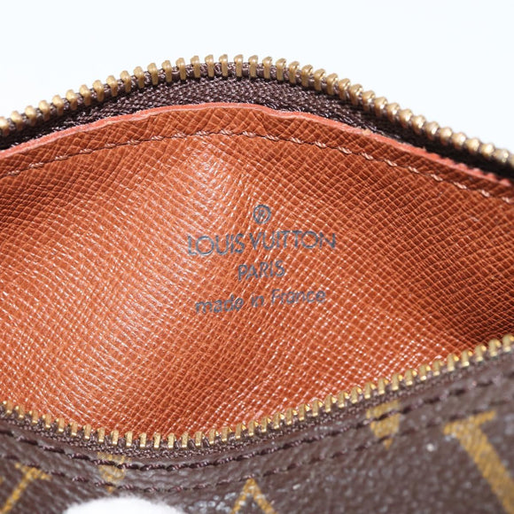 LOUIS VUITTON Monogram Papillon Pouch LV Auth 173144