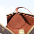 LOUIS VUITTON Monogram Papillon Pouch LV Auth 173144-19