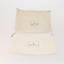 GUCCI Dust Bag Cotton 30 Sheets Set White Auth 173147-10