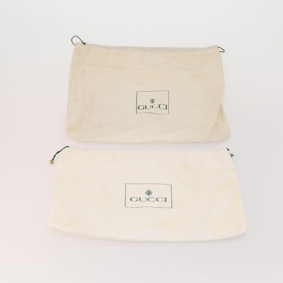 GUCCI Dust Bag Cotton 30 Sheets Set White Auth 173147