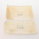 GUCCI Dust Bag Cotton 30 Sheets Set White Auth 173147-12