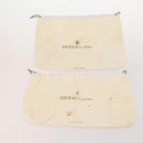 GUCCI Dust Bag Cotton 30 Sheets Set White Auth 173147-14