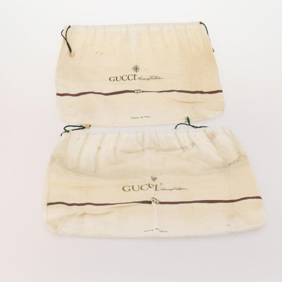 GUCCI Dust Bag Cotton 30 Sheets Set White Auth 173147