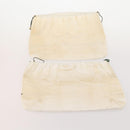 GUCCI Dust Bag Cotton 30 Sheets Set White Auth 173147-17